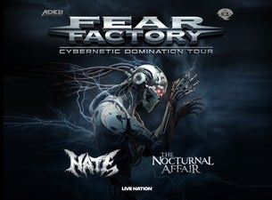 Fear Factory: Cybernetic Domination Tour