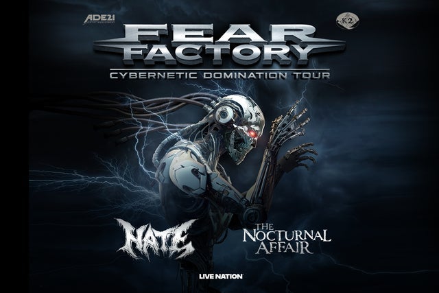 Presales to fear factory: members use these when buying pre-sale tickets