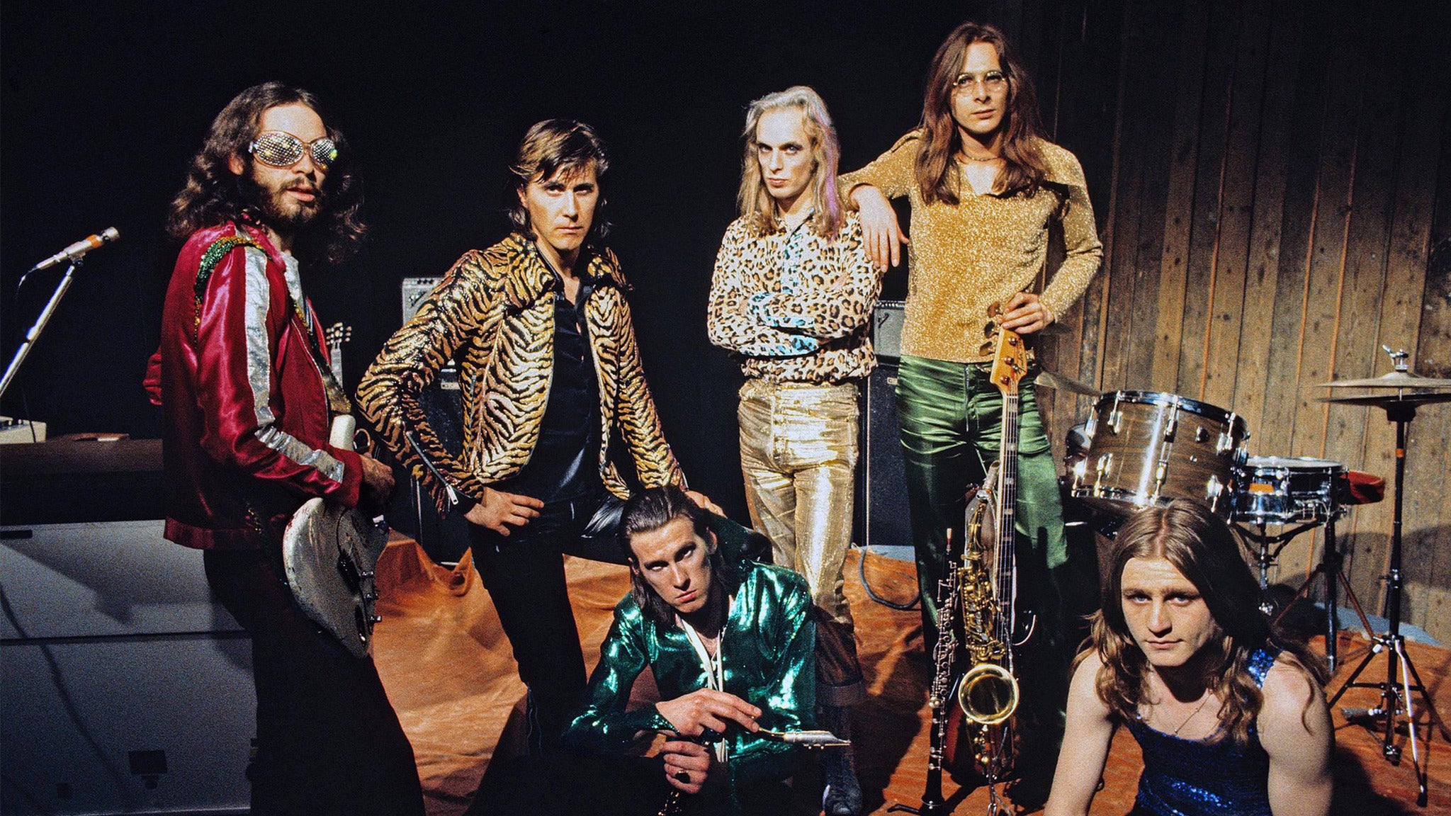 Roxy Music 50th Anniversary Tour in New York promo photo for Brooklyn Vegan presale offer code