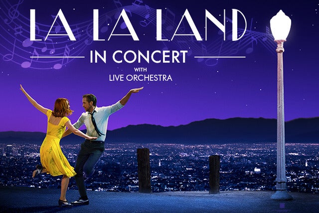 La La Land In Concert - The Film with Live Orchestra Event Title Pic