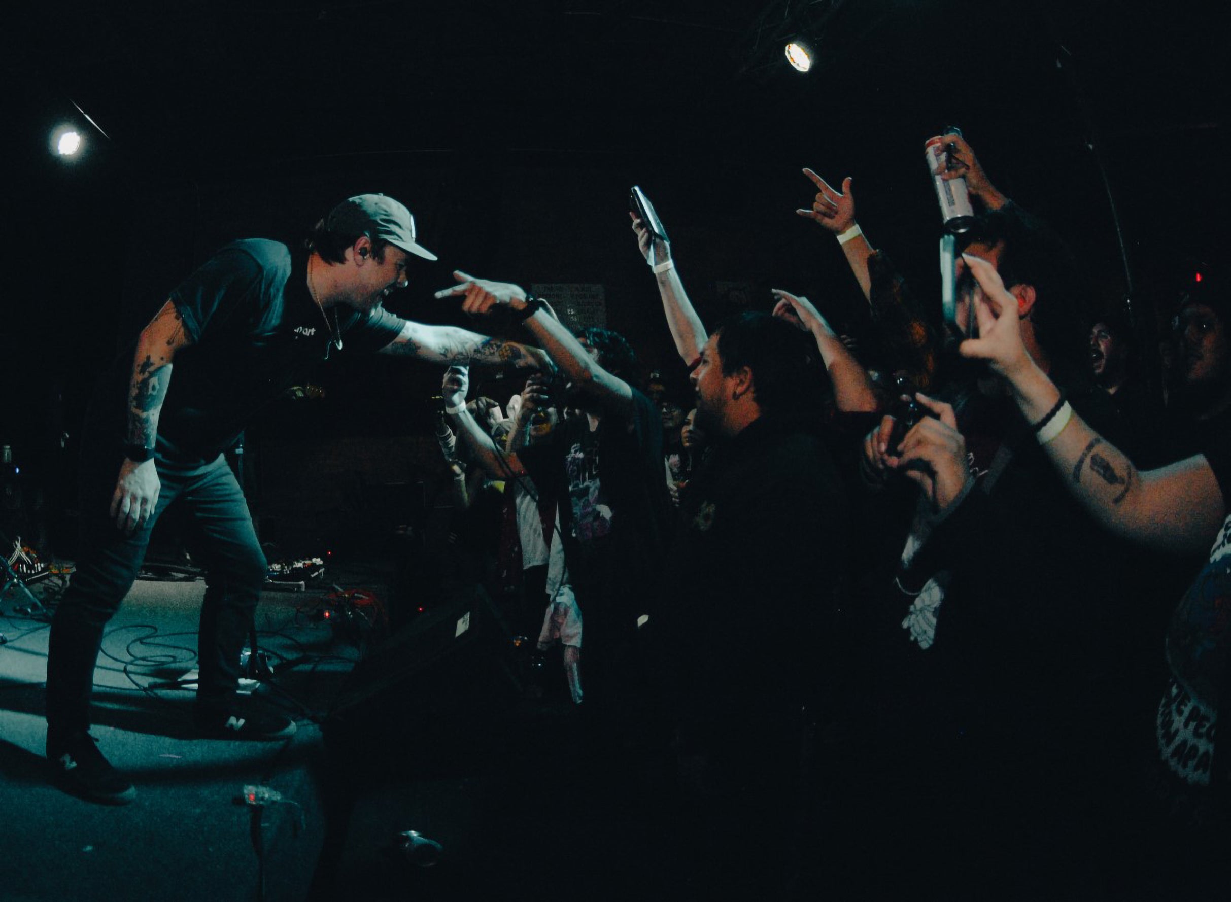 Kurt Travis, Geoff Rickly at Sonia – Cambridge, MA