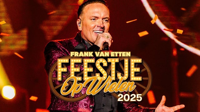 Frank van Etten – Feestje op Wielen 2025 in AFAS Live, Amsterdam 15/03/2025