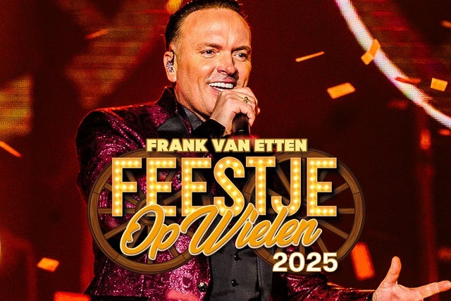 Frank van Etten – Feestje op Wielen 2025
