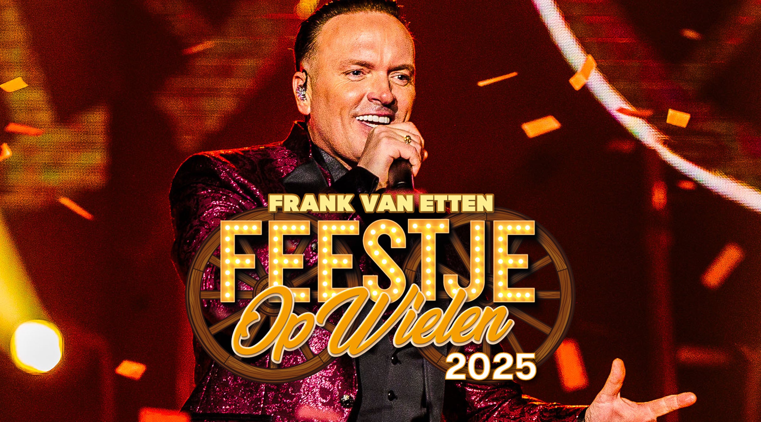 Frank van Etten – Feestje op Wielen 2025