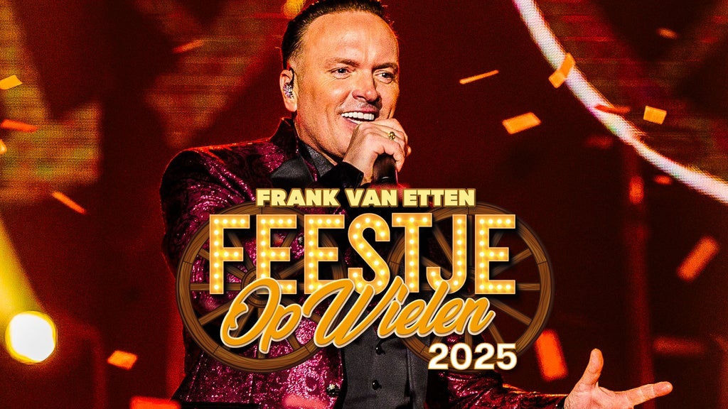 Frank van Etten \u2013 Feestje op Wielen 2025