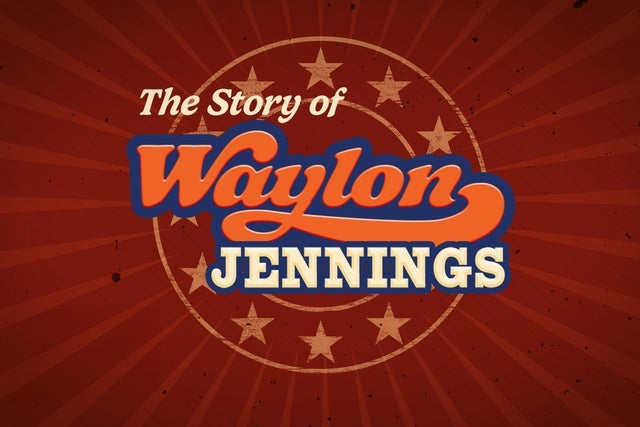 The Story of Waylon Jennings in Moncton promotional photo for Live Nation presale tickets offer