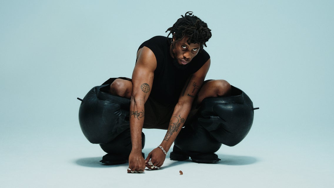 obongjayar live at The Princess Theatre in Brisbane - Live music event