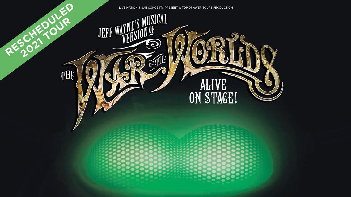 Jeff Wayne's Musical Version of The War of The Worlds - VIP Packages Event Title Pic