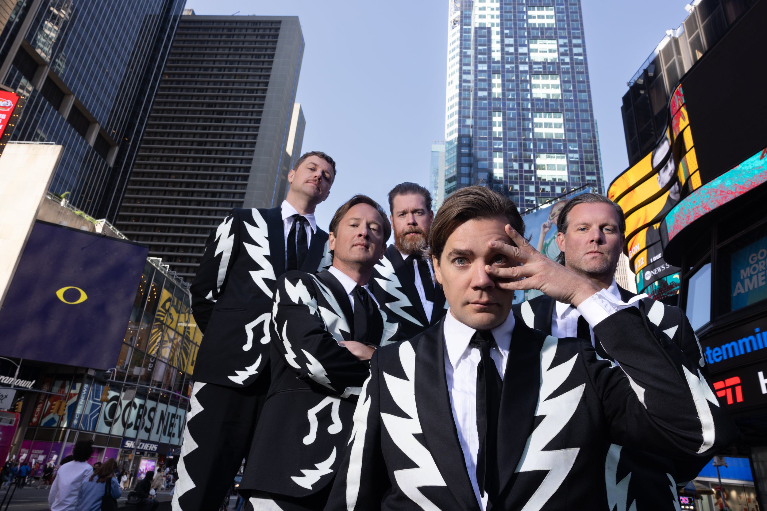 The Hives: the Death of Randy Fitzsimmons Euro Tour 2024 in Dublin promo photo for Spotify presale offer code