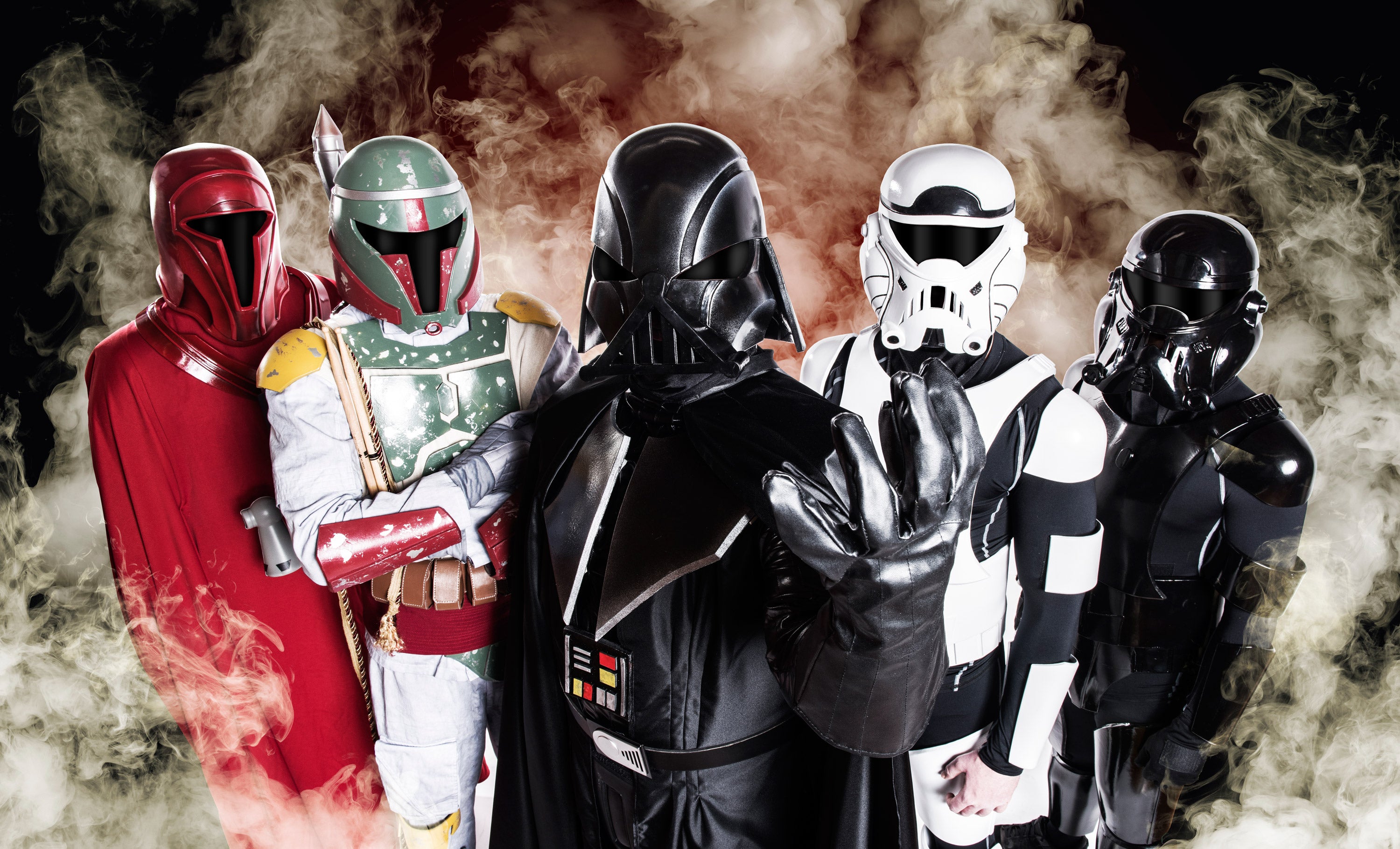 Galactic Empire with special guests at Brick by Brick
