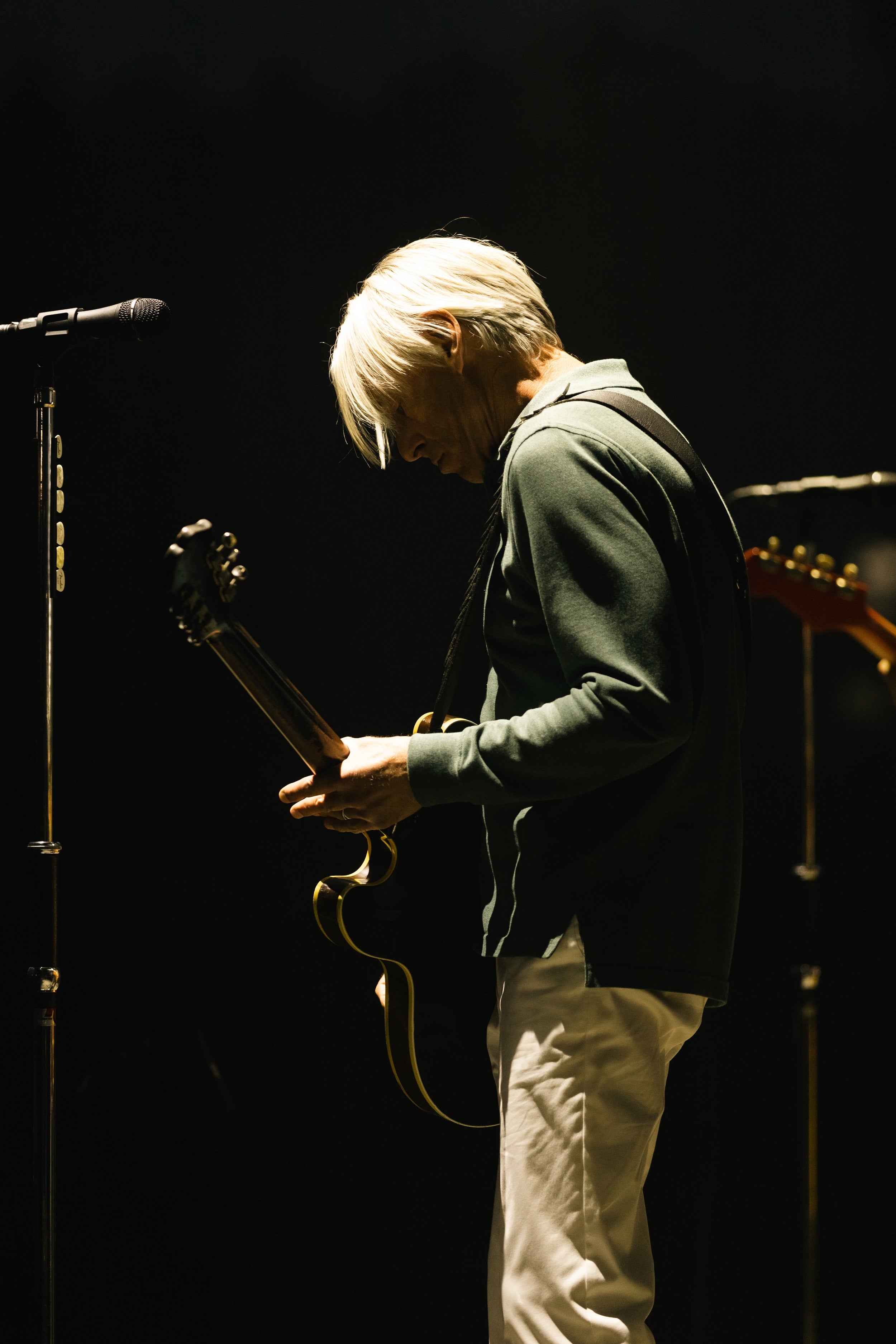 Paul Weller in Scarborough promo photo for Barclaycard presale offer code