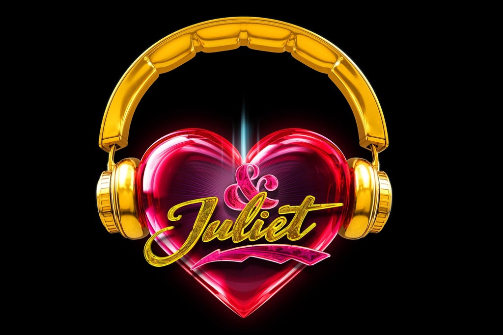 & Juliet show poster