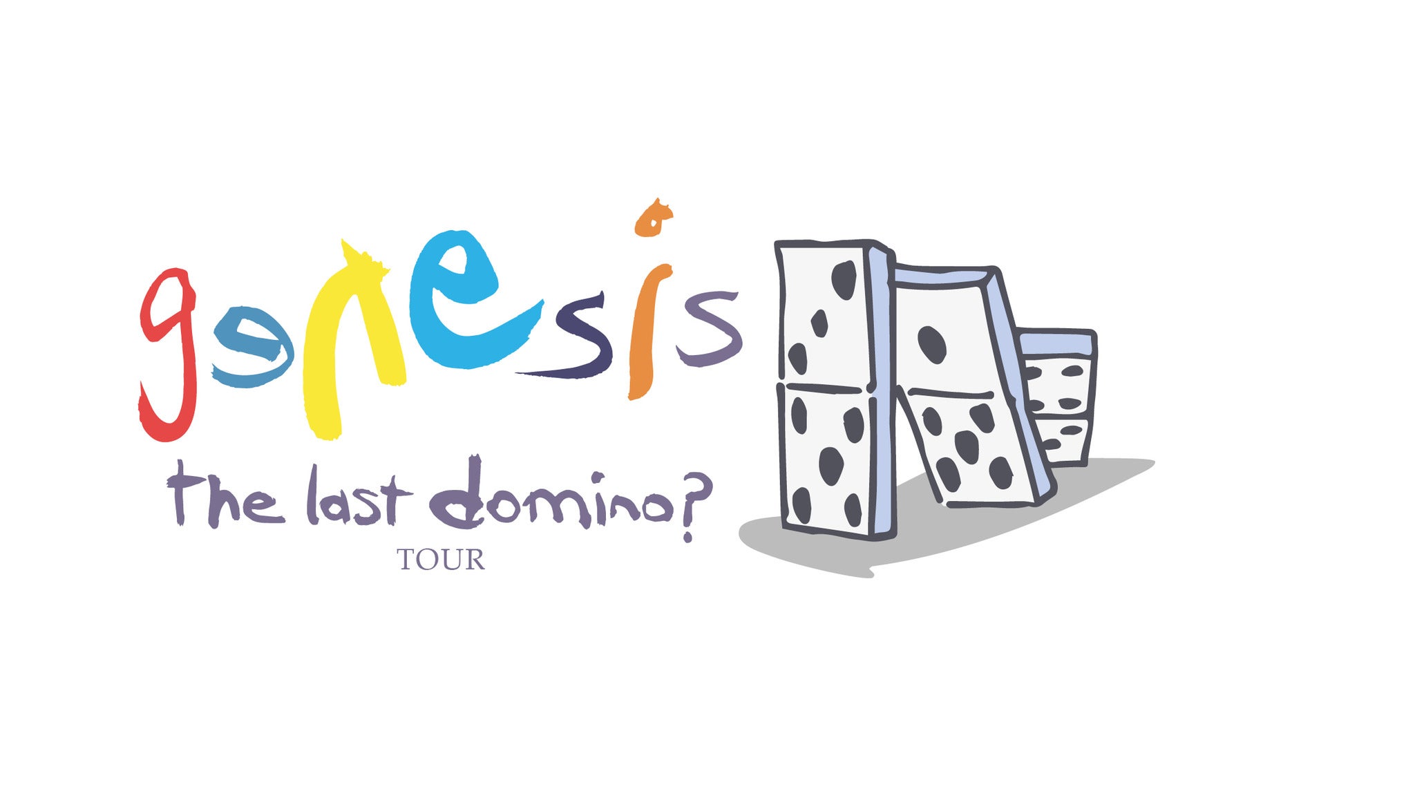 GENESIS - The Last Domino? Event Title Pic