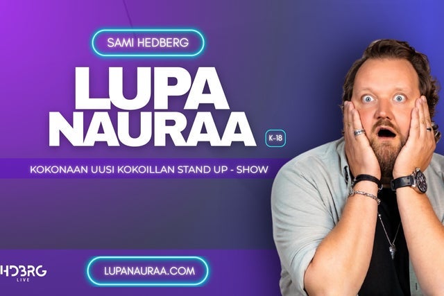 Sami Hedberg - Lupa Nauraa presale information on freepresalepasswords.com