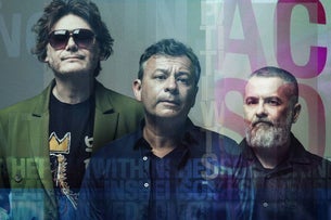 Manic Street Preachers & Suede Seating Plans