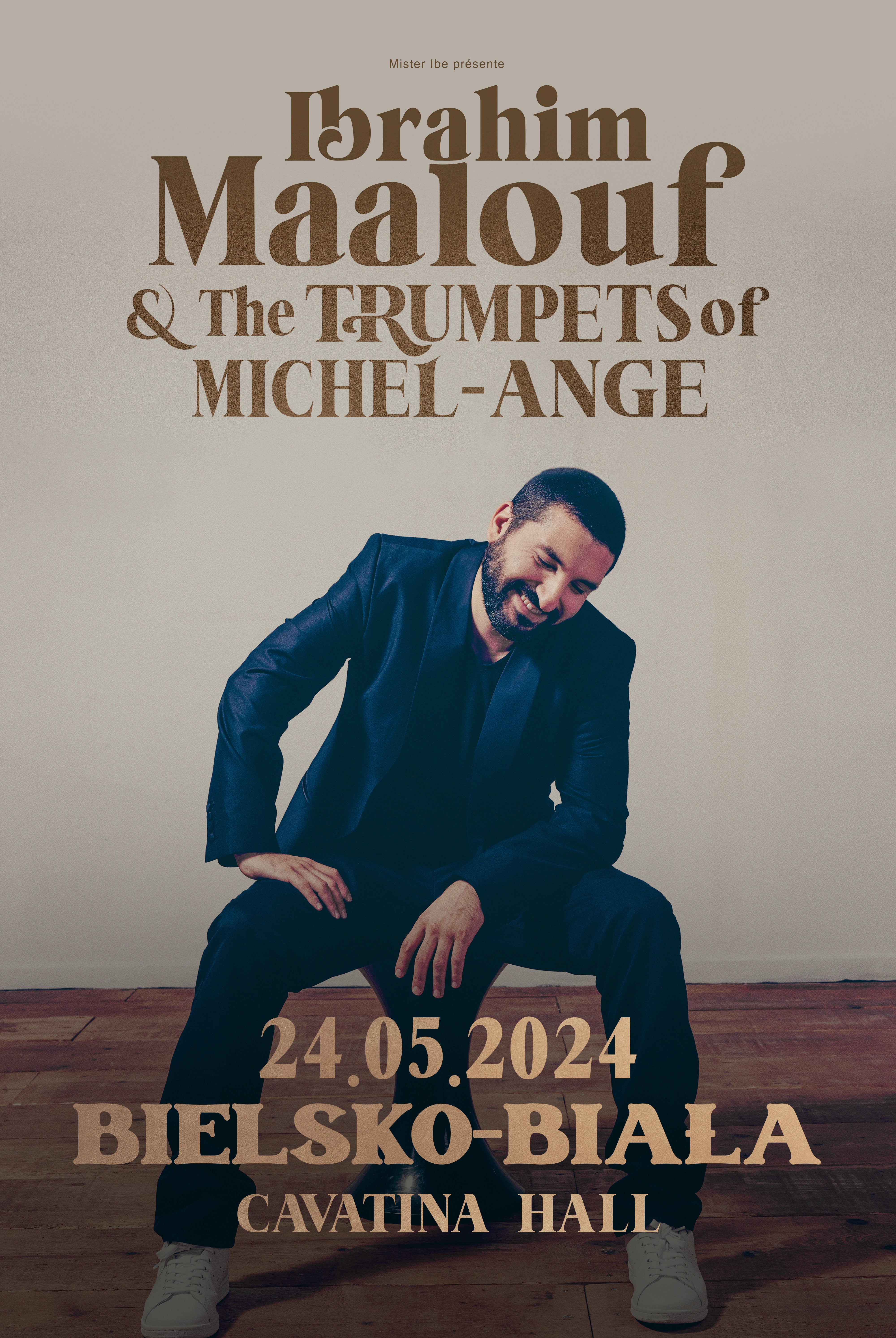 Ticket Reselling Ibrahim Maalouf &amp; The Trumpets of Michel Ange