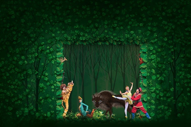 Pedro y el Lobo