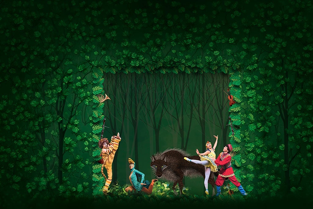 Pedro y el Lobo