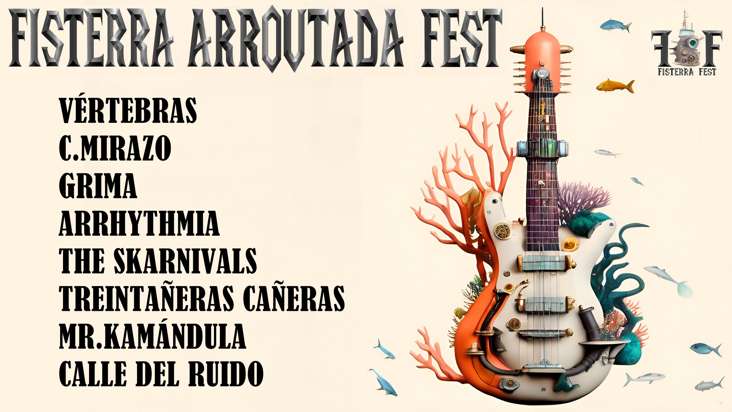 Fisterra Arroutada Fest presale information on freepresalepasswords.com