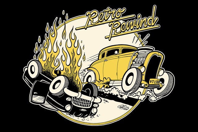 Retro Rewind: Cars and Guitars