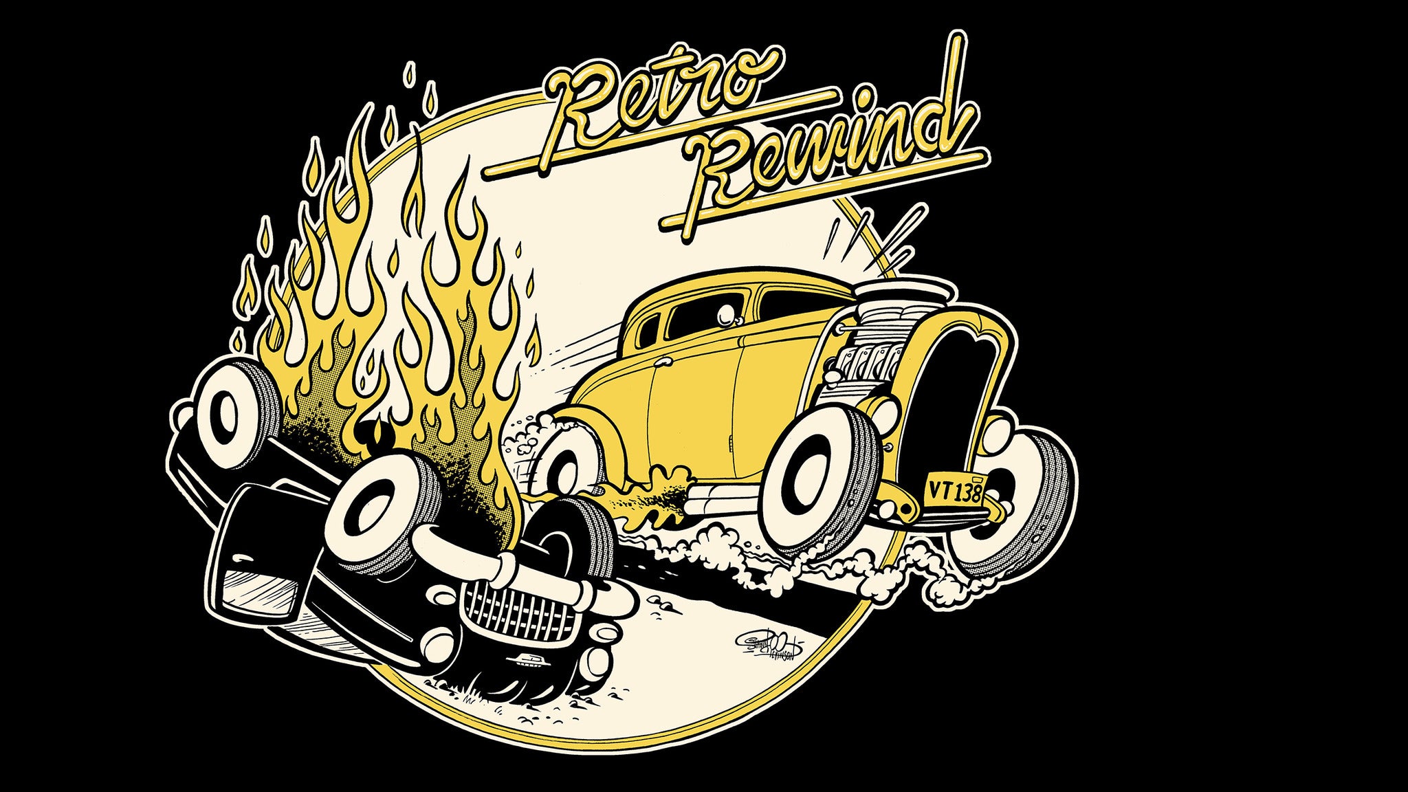 Retro Rewind: Cars and Guitars presale information on freepresalepasswords.com