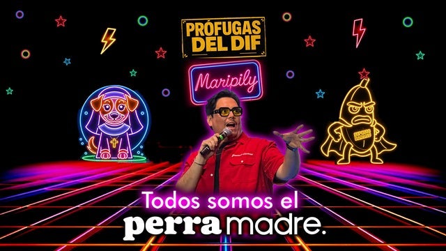 Todos somos el Perra Madre "Prófugos del DIF" Tour 2026