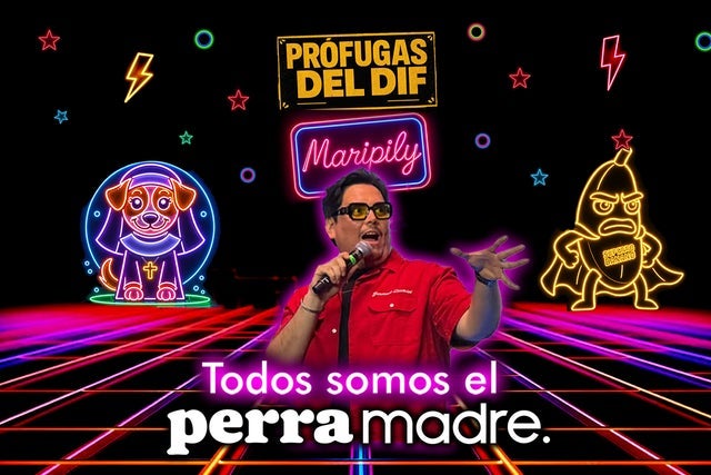 Todos somos el Perra Madre "Prófugos del DIF" Tour 2026