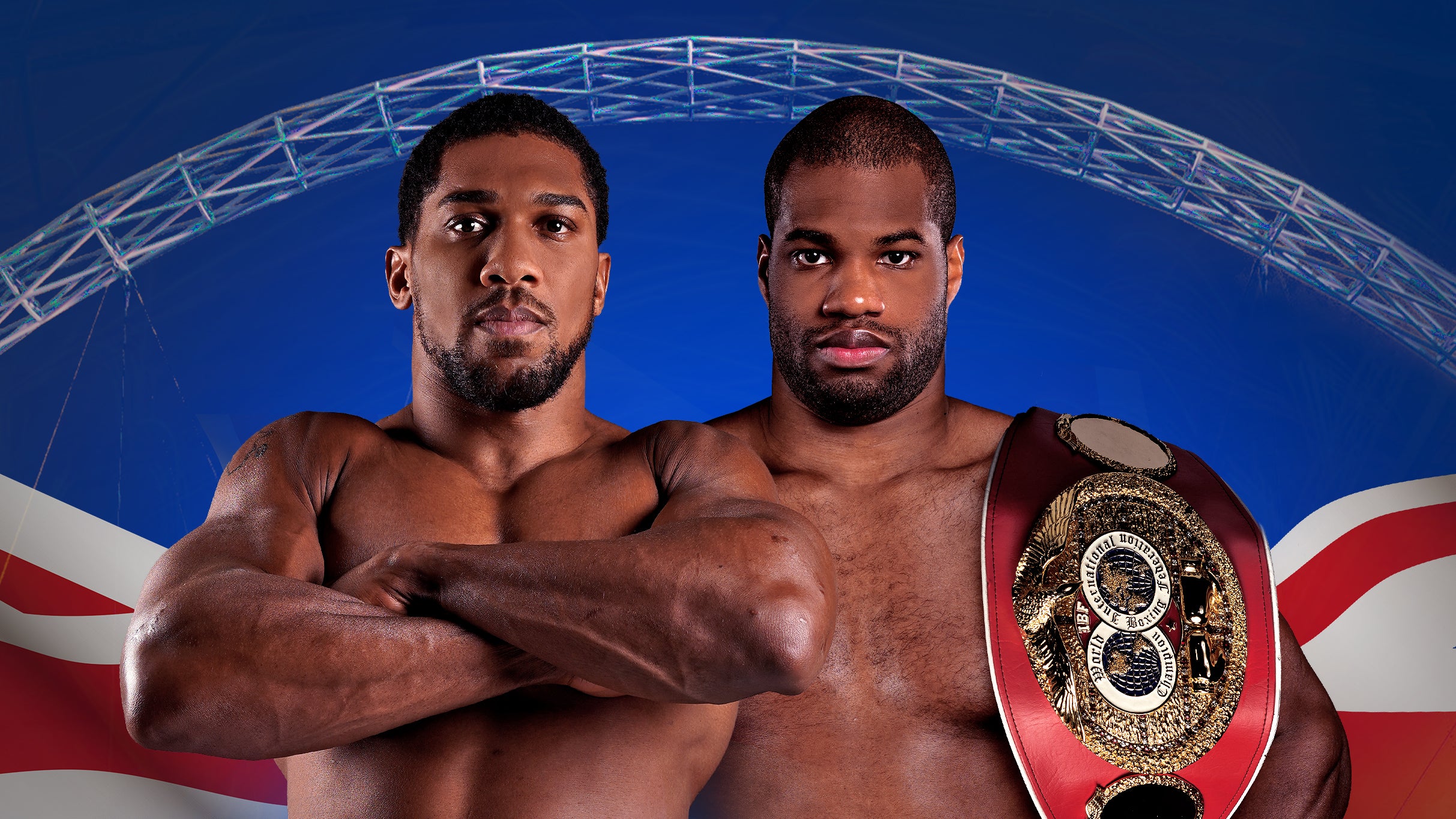 Joshua v Dubois - Riyadh Season Card Wembley Edition