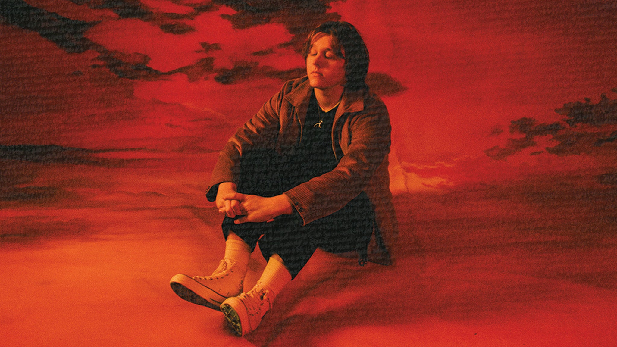 Lewis Capaldi in Vancouver promo photo for Front Of The Line by American Express presale offer code