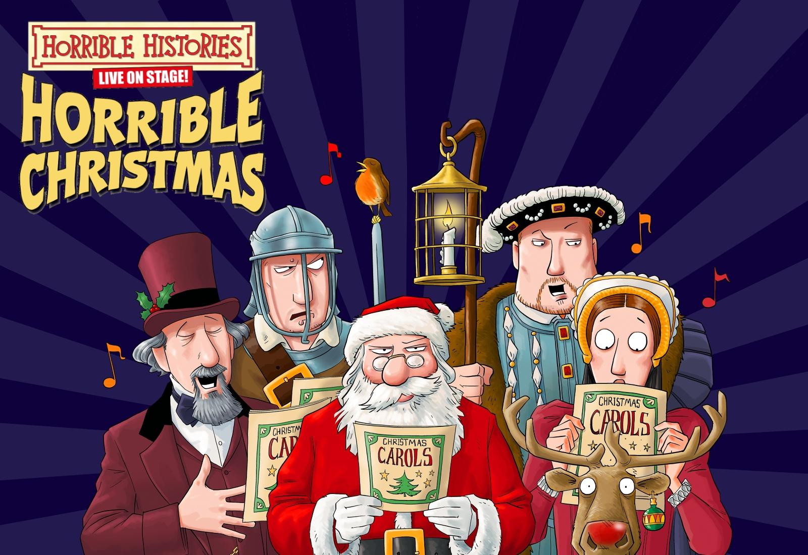 Horrible Christmas Event Title Pic