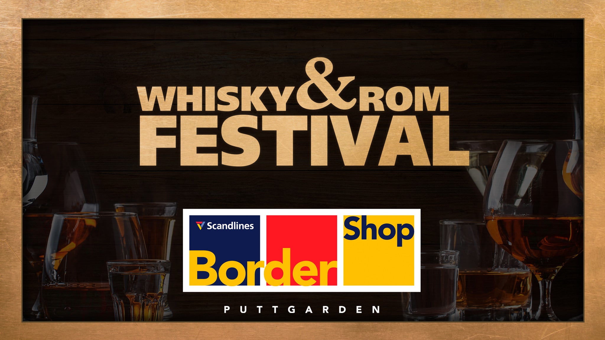 Whisky&Rom Festival efterår 2022