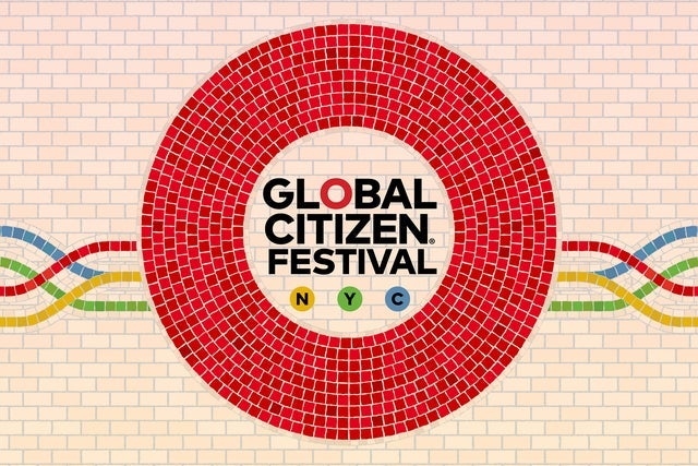 Global Citizen Festival in New York promotional photo for Global Citizen App Donation presale tickets offer