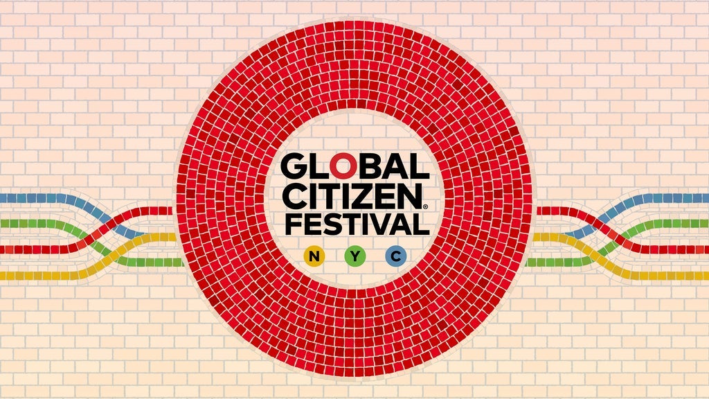 Global Citizen Festival artwork