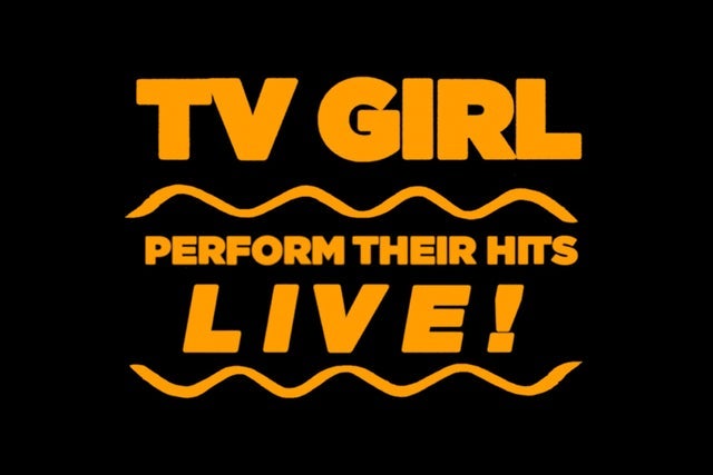 TV Girl in México promotional photo for Preventa Banamex presale tickets offer