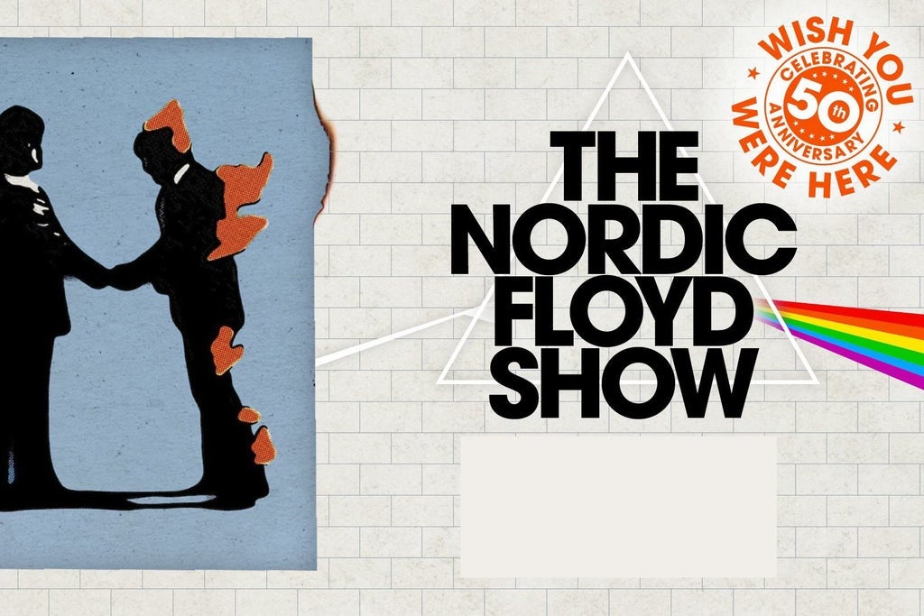 The Nordic Floyd Show - Wish You Were Here 50th anniversary in France