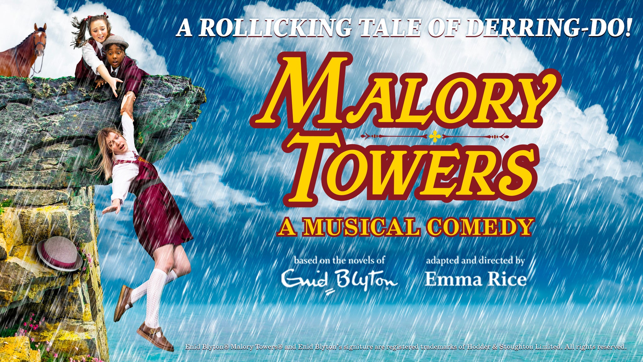 Malory Towers Event Title Pic