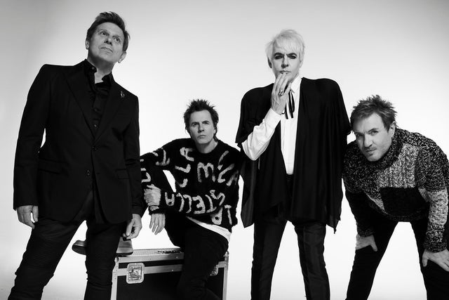 Duran Duran in Palm Desert: pre-sale passwords Duran Duran in Palm Desert promotional photo for Venue presale tickets offer