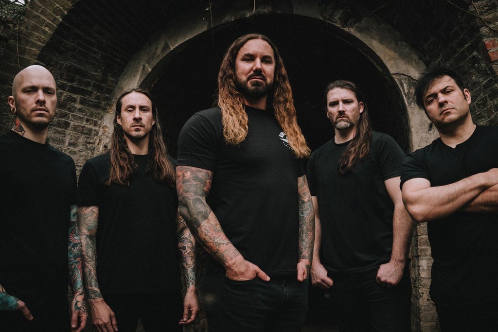 As I Lay Dying @ 191 Toole