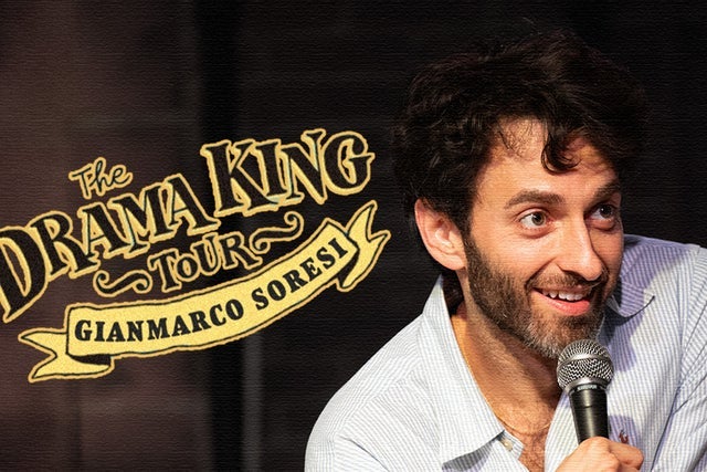 Gianmarco Soresi: The Drama King Tour in Melbourne: pre-sale passwords Gianmarco Soresi: The Drama King Tour in Melbourne promotional photo for Venue presale tickets offer