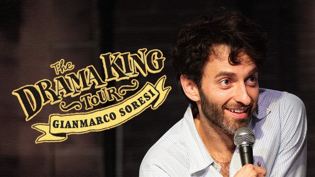 Photo of Gianmarco Soresi: The Drama King Tour