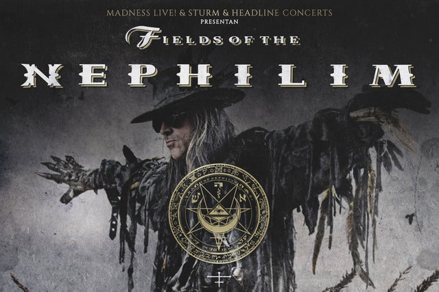 Fields of the Nephilim presale password