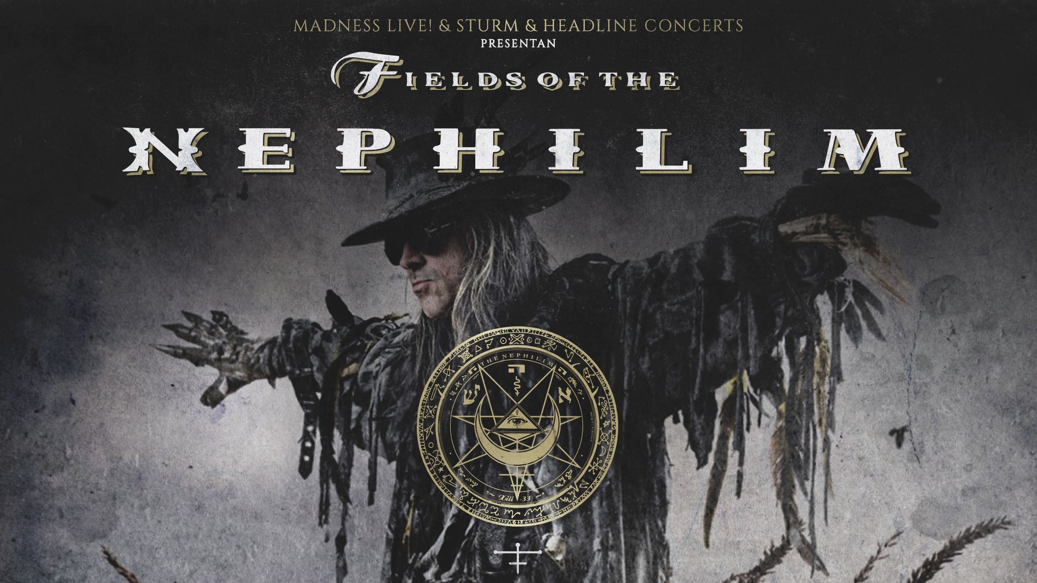 Fields of the Nephilim *Postponed* Event Title Pic