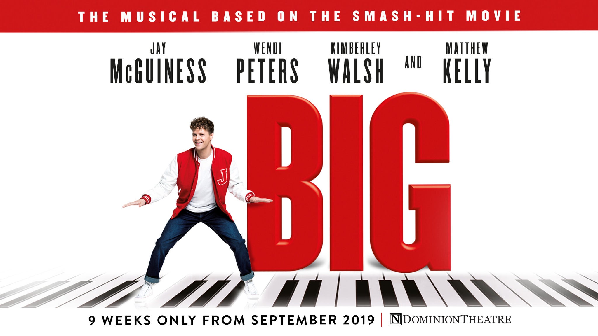 Big the Musical Event Title Pic