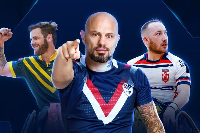 Wheelchair Rugby League World Cup 2026 presale information on freepresalepasswords.com