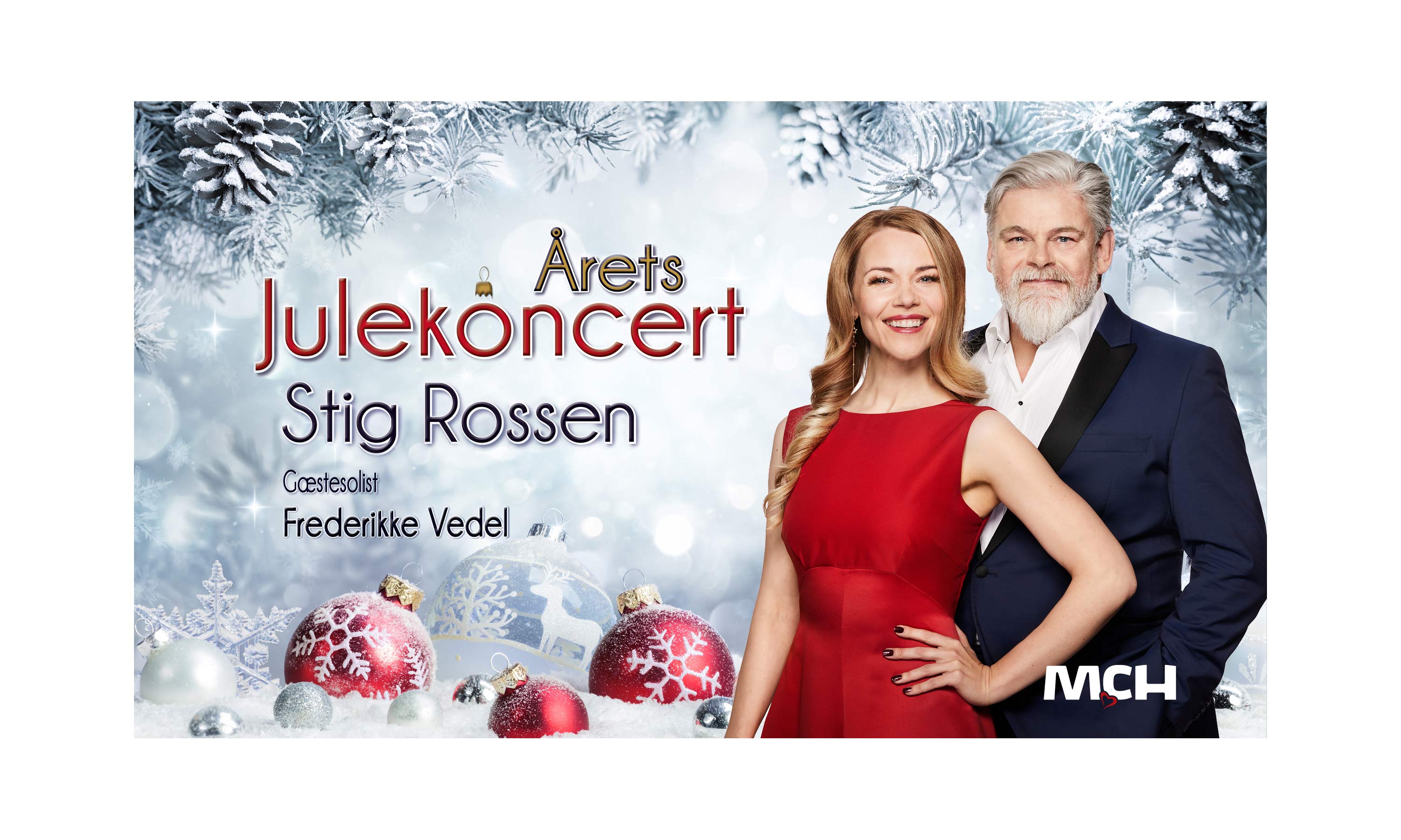 Stig Rossen - Aarets Julekoncert presale information on freepresalepasswords.com