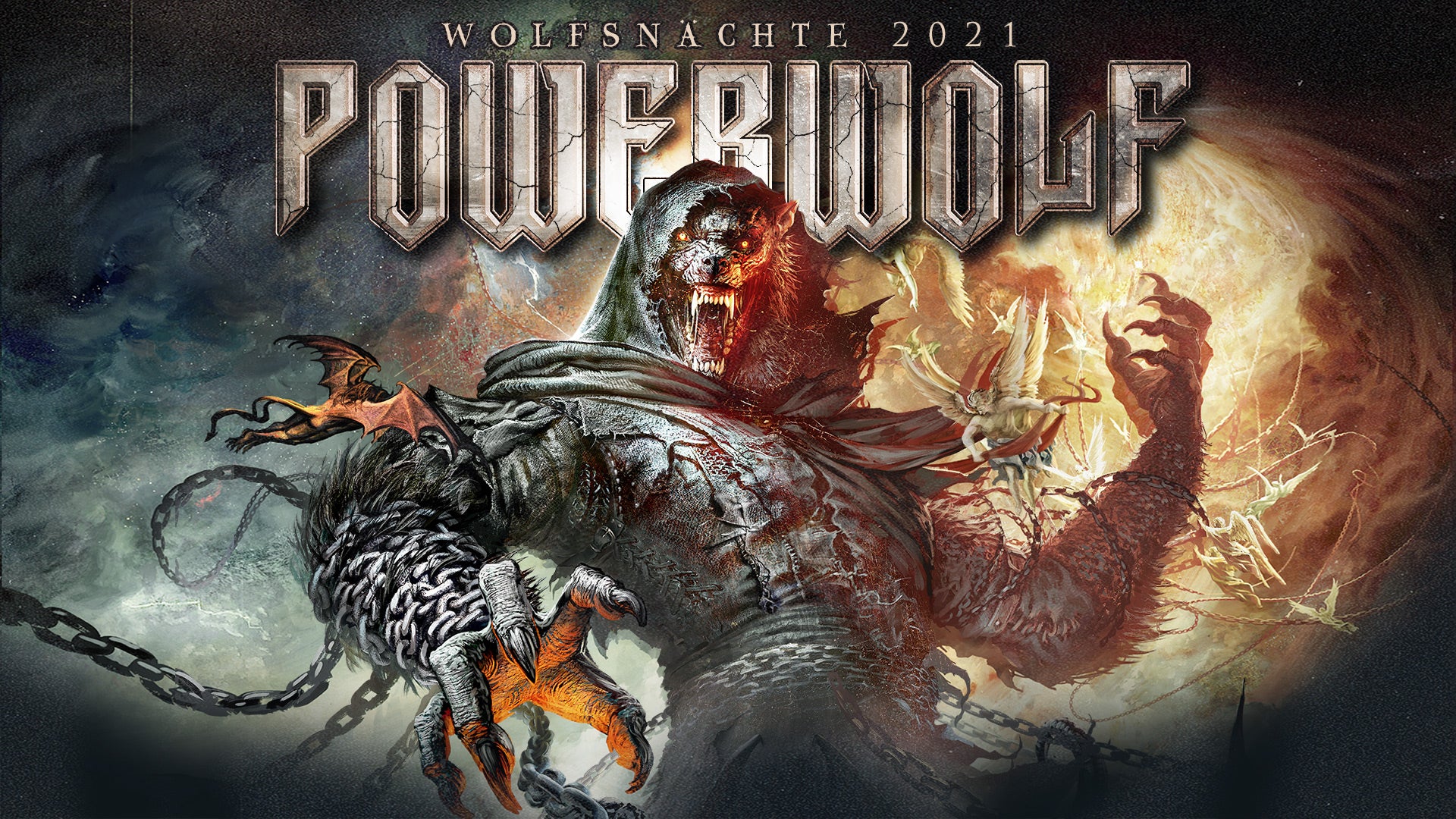 Powerwolf | Logen-Seat in der Ticketmaster Suite