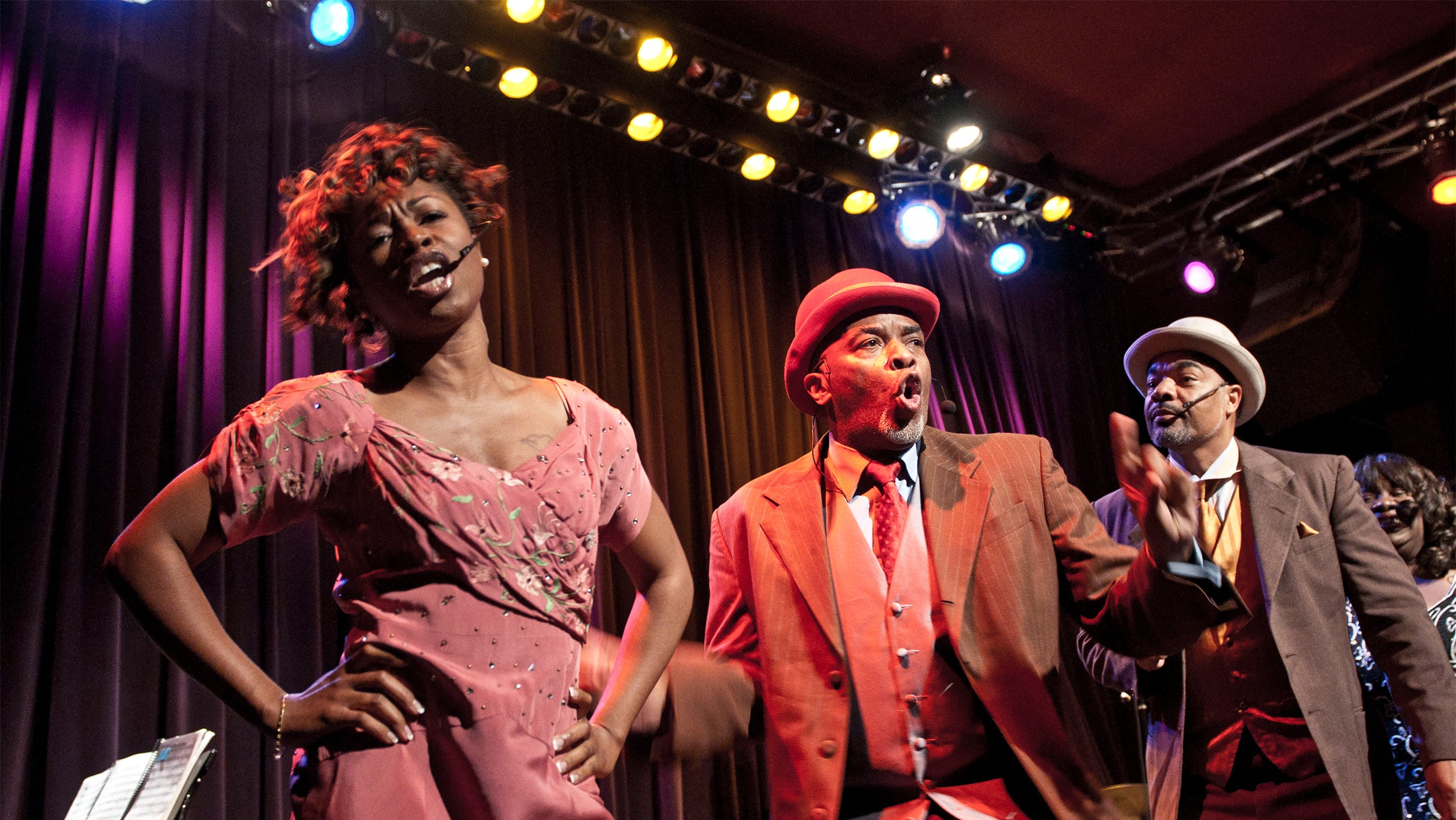 Ain’t Misbehavin’ at The Vogel at Count Basie Center for the Arts – Red Bank, NJ