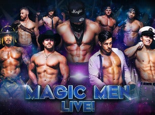 Magic Men Live!