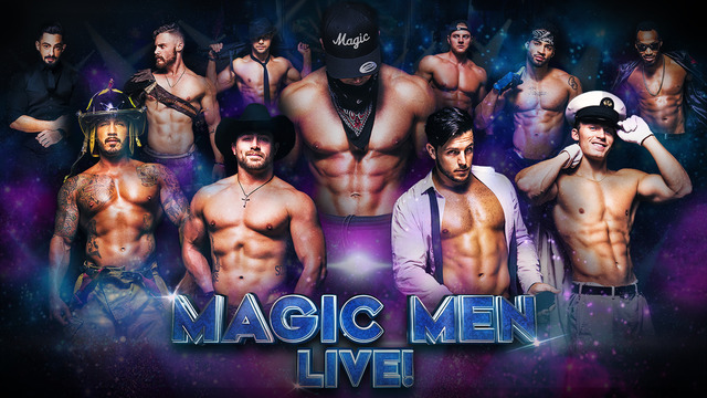 Magic Men LIVE!