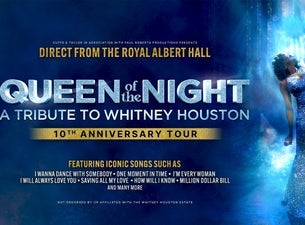 Queen of the Night - A Tribute to Whitney Houston, 2024-11-09, London